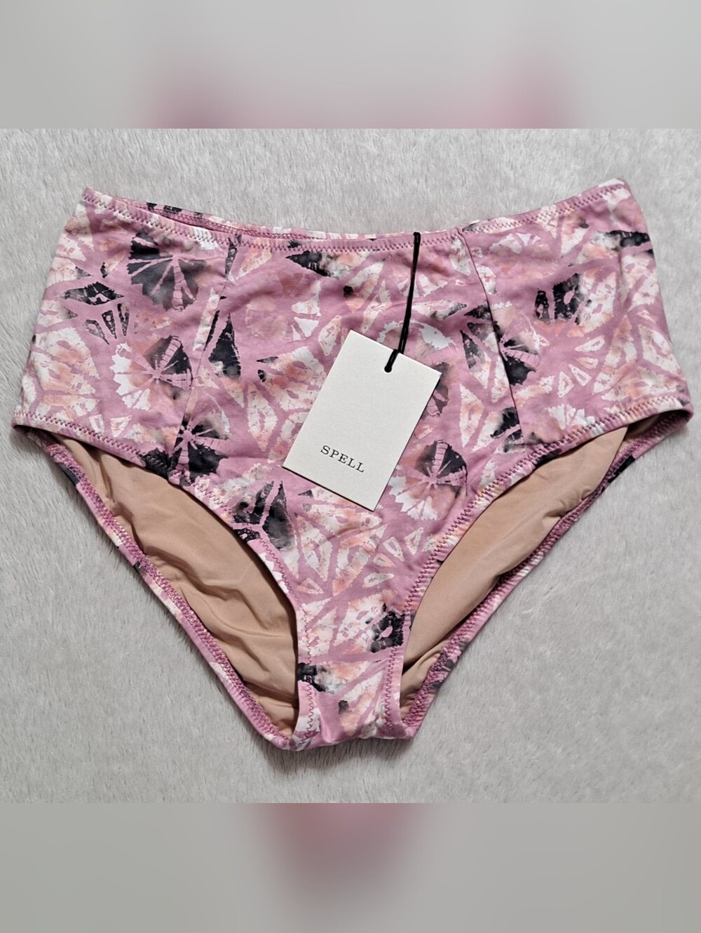 NWT~Spell Marshmallow Sky High Waisted Bottoms - Picture 6 of 13